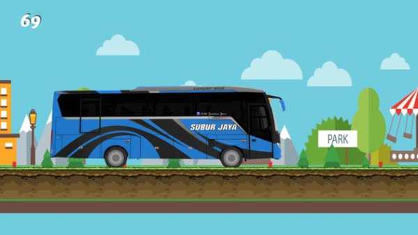 Subur Jaya Bus Game screenshot 4