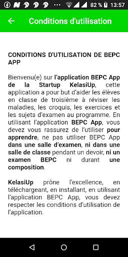 BEPC App : SVT 3ème, cours, maladies et exercices screenshot 8