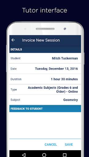 Varsity Tutors - Live Online Video Tutoring App screenshot 9