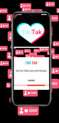 TikiTak - Free Followers, Likes & Views screenshot 1