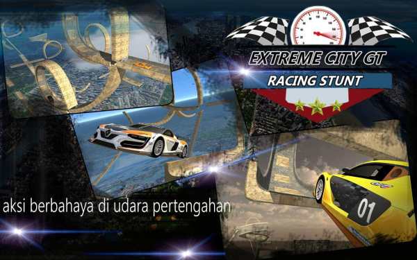 kota ekstrim stunts gt racing screenshot 1