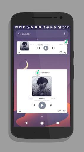 KMusic for KWGT 6 تصوير الشاشة