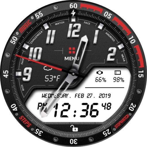 Challenger Watch Face 2.0.3