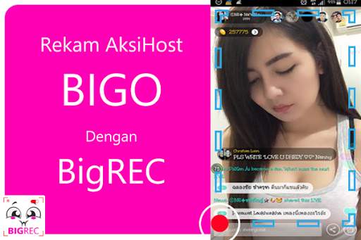 BigREC | Rekam Aksi Host Bigo (No Root) screenshot 1