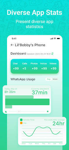 KidsGuard For WA screenshot 2