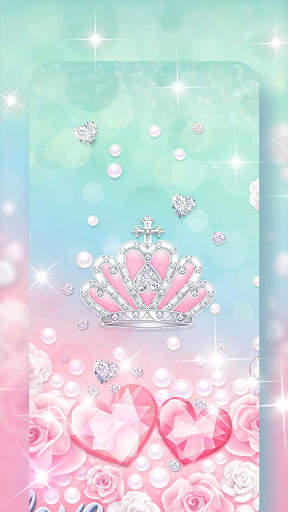 Luxury Diamond Live Wallpaper & Launcher Themes screenshot 5