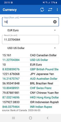 Unit Converter Pro Plus screenshot 3
