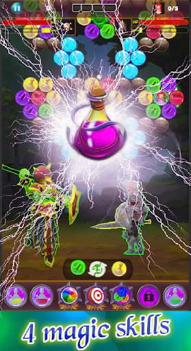 Bubble Shooter : Legend of prince screenshot 5