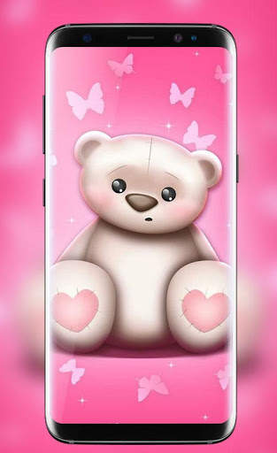 Teddy Bear Live Wallpaper - HD Animal Wallpaper screenshot 3