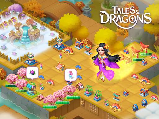 Tales & Dragons: Merge Puzzle screenshot 15