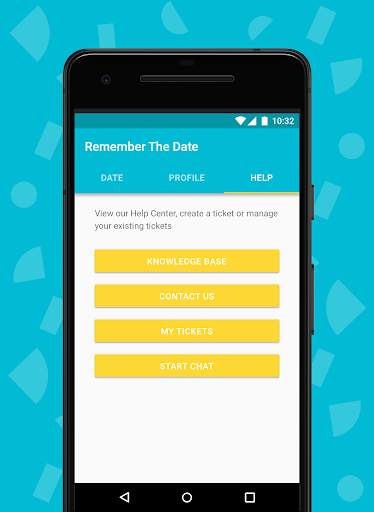 Remember the Date screenshot 2