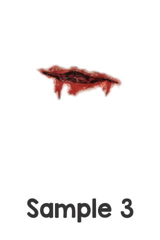 Blood Photo Editor 3 تصوير الشاشة