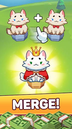 Cat Island - Merge & idle game screenshot 3