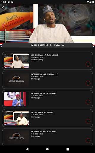 Farinwata TV screenshot 11