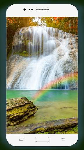 Waterfall Wallpaper HD screenshot 16