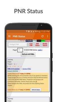 Indian Railway Time Table & Info screenshot 2