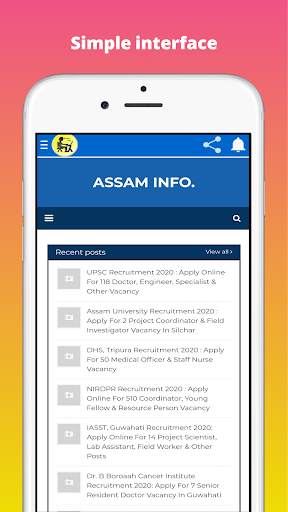 ASSAM info. screenshot 3
