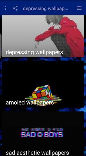 depressing wallpapers screenshot 3