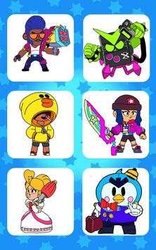 Coloring Brawl Stars screenshot 15