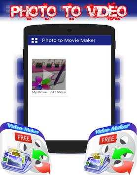 Photo To Video - Videos Maker screenshot 5
