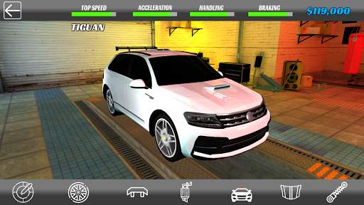 Racing Volkswagen Car Simulator 2021 screenshot 3