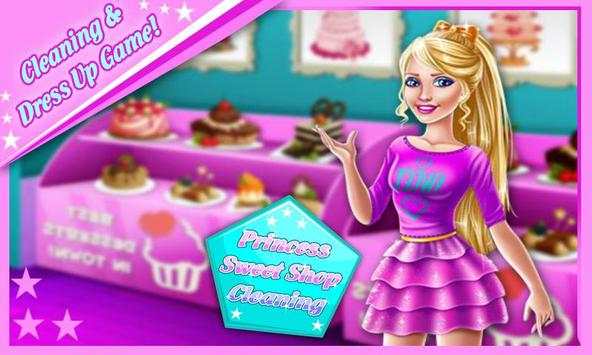 Princess Sweet Shop Cleaning screenshot 1