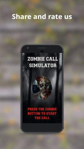 Fake Call Zombie Prank screenshot 2