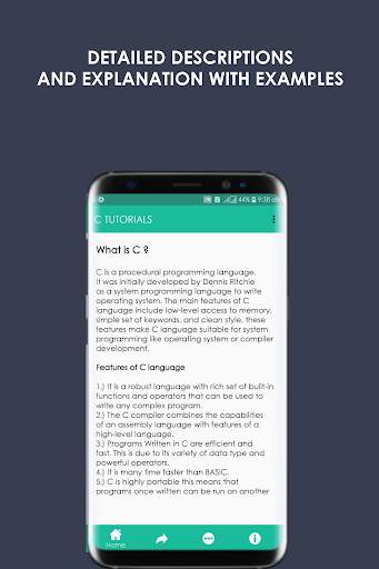 Offline C Tutorials, Programs & Interview Question screenshot 4
