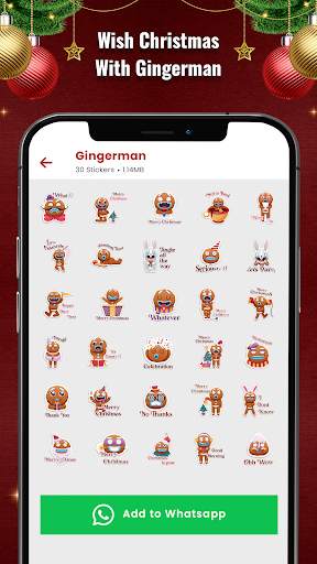 Christmas Stickers - WASticker screenshot 8