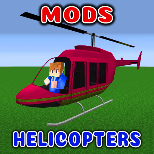 Helicopters Mod Addon for mcpe icon