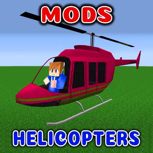 Helicopters Mod Addon for mcpe 1.0.51