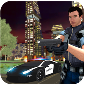 US Police City Crime Chase Simulation icon