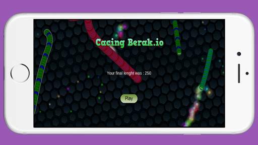 Game Cacing 2020: Worm Zone io Crawl Cacing alaska screenshot 4