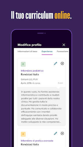 Monster - Offerte di lavoro screenshot 3