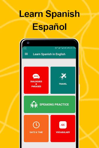 Spanish Speaking Course screenshot 1