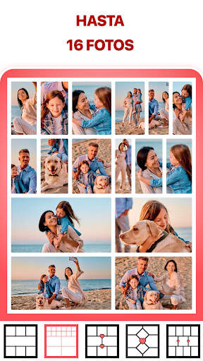 Love Collage - Editor de Fotos screenshot 8