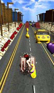 Street Skateboard Skater Bus Rush screenshot 15