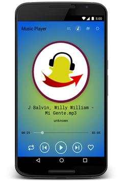 Snapy Music - MP3 Music Player screenshot 3