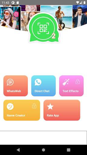 WhatsWeb Clon for WhatsApp account screenshot 1