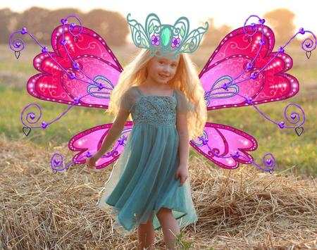 Fairy  Winx camera effect screenshot 2