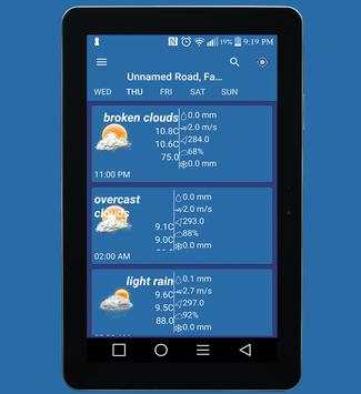 Daily & Hourly weather updates screenshot 6