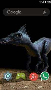 Dinosaur Killer Live Wallpaper screenshot 2