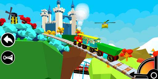 3D Train Engine Driving Game For Kids & Toddlers 3 تصوير الشاشة