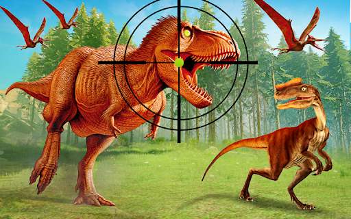 Zoo Dino Hunter: Hunting Games स्क्रीनशॉट 7