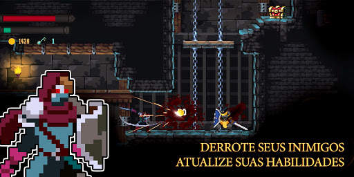 Castelo de Varuc: Action Platformer 2D screenshot 1