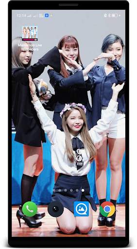 Mamamoo Live Wallpaper screenshot 1