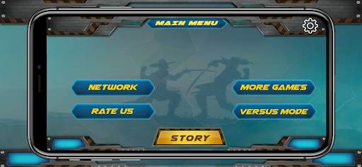 SuperFighters - Fighting Game screenshot 1