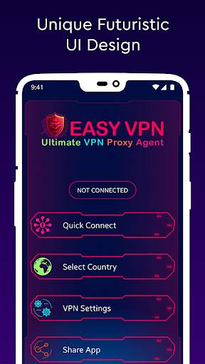 Easy VPN - Ultimate VPN Proxy Agent screenshot 2