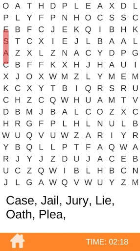 Search The Word: Free Game screenshot 4