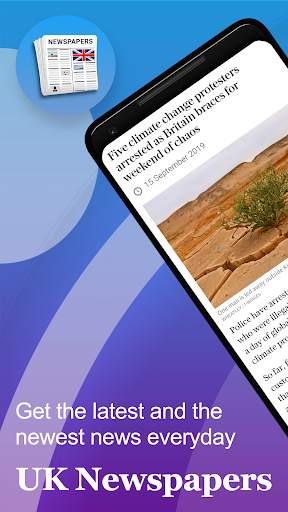 UK Newspapers - UK News App screenshot 1
